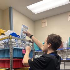 Student taking Inventory