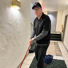Student Mopping